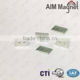N45 Block Sintered Screw Hole Magnet thumbnail-3