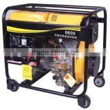 High Quality 4kw Single-phase Diesel Generator thumbnail-1