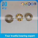 F5-12M Miniature Thrust Ball Bearing 5x12x4mm thumbnail-2
