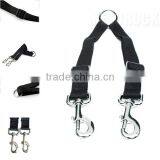 No Tangle Dual Dog Leash Double Dog Walker and Trainer Leash Dog Leash Coupler thumbnail-2