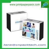 Custom Mobile Phone Packaging Box Fancy Electronic Product Box Printed Rigid Set-up Box thumbnail-2