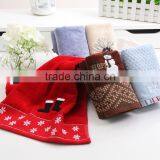 High Quality Cotton Baby Face Towel With Christmas Cartoon Pattern Towels thumbnail-3