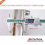 Mertop 1999-2005 VW GOLF JETTA BEETLE/2000-2006 AU** TT 1.8L CATLESS DOWNPIPE RACING EXHAUST thumbnail-4