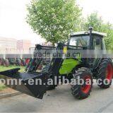 BOMR FIAT Gearbox Luxury Cab Wheeled Tractor (904 Front End Loader) thumbnail-1