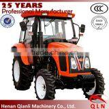 Henan Qianli Machinery Best Diesel Engine Tractor QLN 50-65hp Tractor With Wheelhouse Wheeled Tractor thumbnail-1