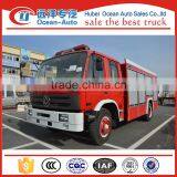 Dongfeng 6000liters Fire Truck Dimension thumbnail-1