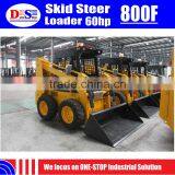 Hot Sale 800F Skid Steer Loader With Factory Price WECAN Skid Steer Tires 10-16.5 thumbnail-4