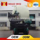 Tri-axle V Shape Cement Bulker, Bulk Cement Tank Semi Trailer For Sale thumbnail-4