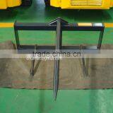 Skid Steer Loader Attachment Bale Handler,bale Fork