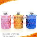 100ml High Grade Cylinder Shape Perfume Glass Bottle thumbnail-2