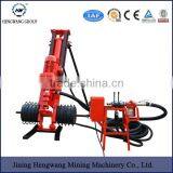 Durable Professional HQZ-200 Portable Water Well Drilling Rig With Factory Price thumbnail-3