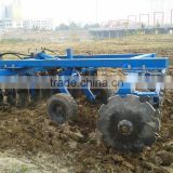 top quality farm tractor use high working efficiency heavy duty hydraulic operating offset disk harrow with wheels