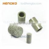 Sintered SS Diffusing Gas Porous Cups thumbnail-1