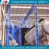 QC37200C Good Continuity Oil Tank Shot Blasting Machine for Large Size Workpiece Cleaning thumbnail-1