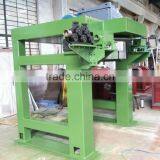 inverted vertical wire drawing machine/take up machine