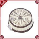 Guangxi Factory Widely Use Storage Handwoven Basket Boutique Display Rack thumbnail-5