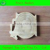 Bamboo Fruit Basket Manufacture thumbnail-1