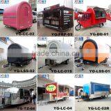 Cheaper Price China Professional Snack Machine/utility Cart/mobile Food Cart With CE thumbnail-6