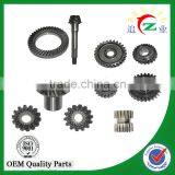 Chinese Hot Bevel Gear Set for Tricycle Reverse Gearbox thumbnail-1