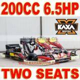 6.5HP 196cc 2 Seater Go Kart Kits thumbnail-1