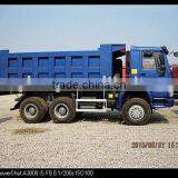 Howo 6*4 Dump Truck thumbnail-1