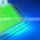 UV Coating 4/6/8/10/12mm plastic sheets embossed for decorative ceiling plates