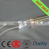 Infrared Heating Element ir Lamp Quartz Tube for Flat Glass thumbnail-1