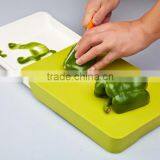 Plastic Chopping Board With Holder/Cutting Board With Drawer thumbnail-2