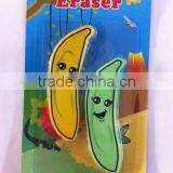 Banana Shaped Eraser