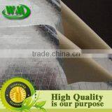 Reflective and Silver Roofing Materials Double Foil Faced Scrim Kraft Lamination thumbnail-4