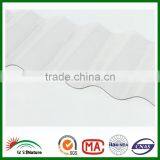 1.2 mm Polycarbonate Corruaged Sheet Roof and PC Canopy thumbnail-1
