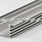 FENAN 6063 Led Aluminum Extrusion Nature Anodize Heat Sink