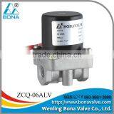 Air Co2 Welding Machine Air Control Aluminum Solenoid Valve 24v ZCQ-06ALV thumbnail-1