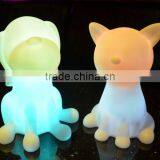 Cute Doggy and Kitty Shape LED Table Lighting thumbnail-2