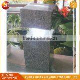 Mini Garden Decoration Carve Stone Lamp Wholesaler thumbnail-1