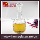 Decanter Vintage Glass Liquor Whiskey Crystal Bottle thumbnail-1