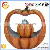 Trade Assurance Pumpkin Design Resin Crafts Water Fountain thumbnail-1