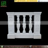 Natural Marble Balcony Column For Garden
