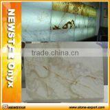 White Composite Onyx Tiles (onyx Laminated Glass Tiles ) thumbnail-1