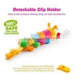 Soft Plush Toy With Detachable Silicone Baby Pacifier thumbnail-5