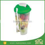 Fruit Salad Container Salad To Go thumbnail-2