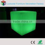 40cm RGBW Color Chang Glowing Lighting Cube Chair thumbnail-5