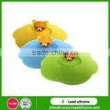 Factory Supply Silicone Glass Cup Cover Lid thumbnail-5