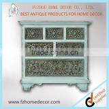 Classic French Commode/mini Wooden Chest of Drawers for Wholesale thumbnail-3