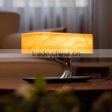 2017 Cool Wooden Tree Design WiFi/Qplay/DLNA Wireless Speaker With LED Light,Creative Music Lamp Support Phone Wireless Charging thumbnail-4