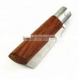 Rose Wood Handle Multi Purpose Outdoor Survival Pocket Knife, Electrical Knife thumbnail-3