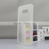 Transparent Smartphone Phone Case With Groove for Samsung s8 Plus thumbnail-1