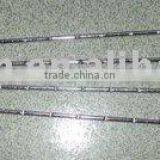 FO-09047F Charcoal BBQ Skewers,stainless Steel Barbecue Tool,bbq Equipment Sets