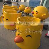 FO-FS05 Fiberglass Chicken Sculpture thumbnail-4