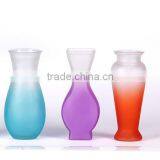 Machine Made Modern Glass Vase thumbnail-1